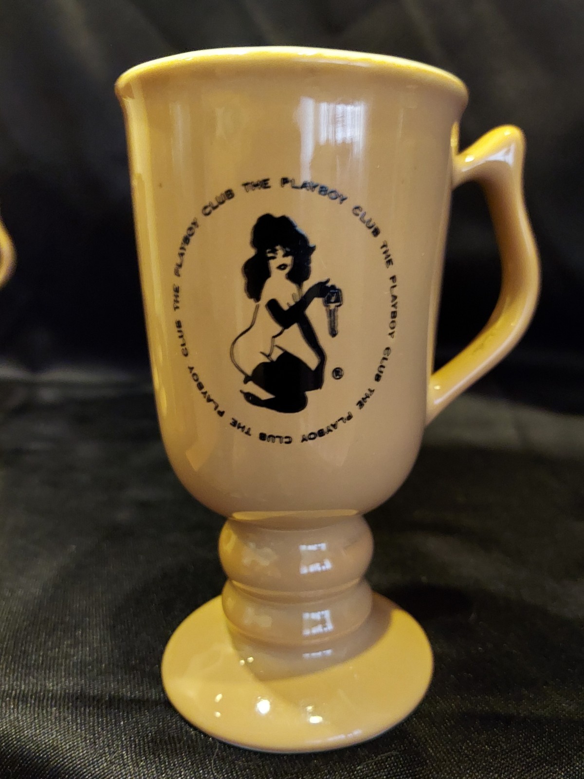Vintage PLAYBOY Femlin Logo Irish Coffee Mug – Rare Hall 1272 Collectible