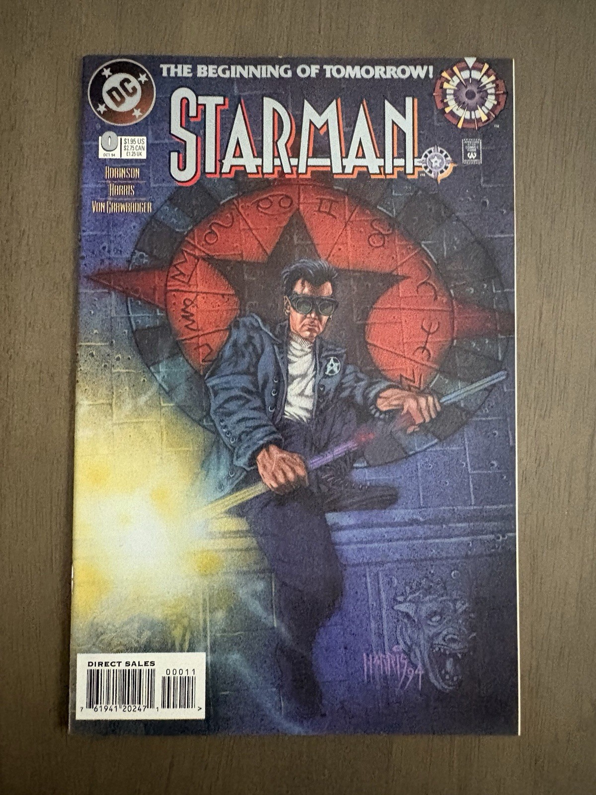 Starman #0 (DC Comics October 1994). 9.4 Near Mint!