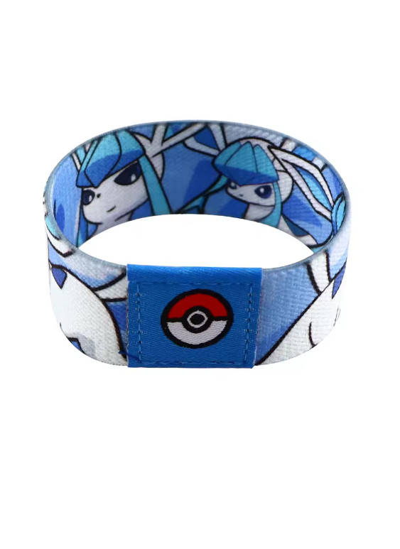 Pokemon Glaceon Elastic Wrist Band Bracelet