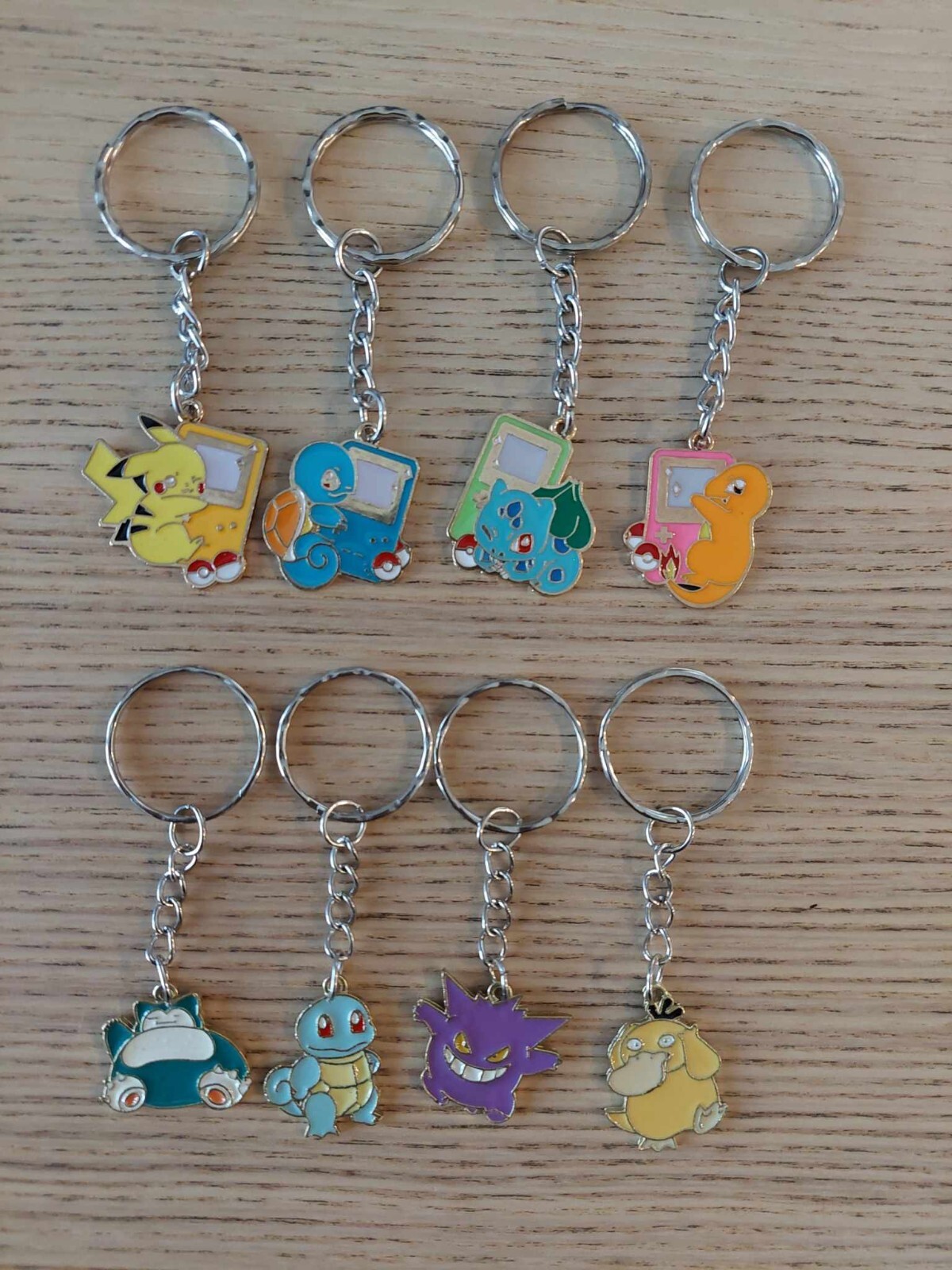 Pokemon Small Metal Keychains 17 Variations Buy One Get One Free! Add 2 to Cart