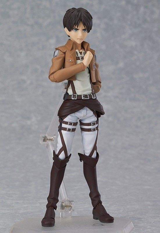 Attack on Titan Eren Yeager Shingeki no Kyojin Action Figure w/Accessory 5″ Toys