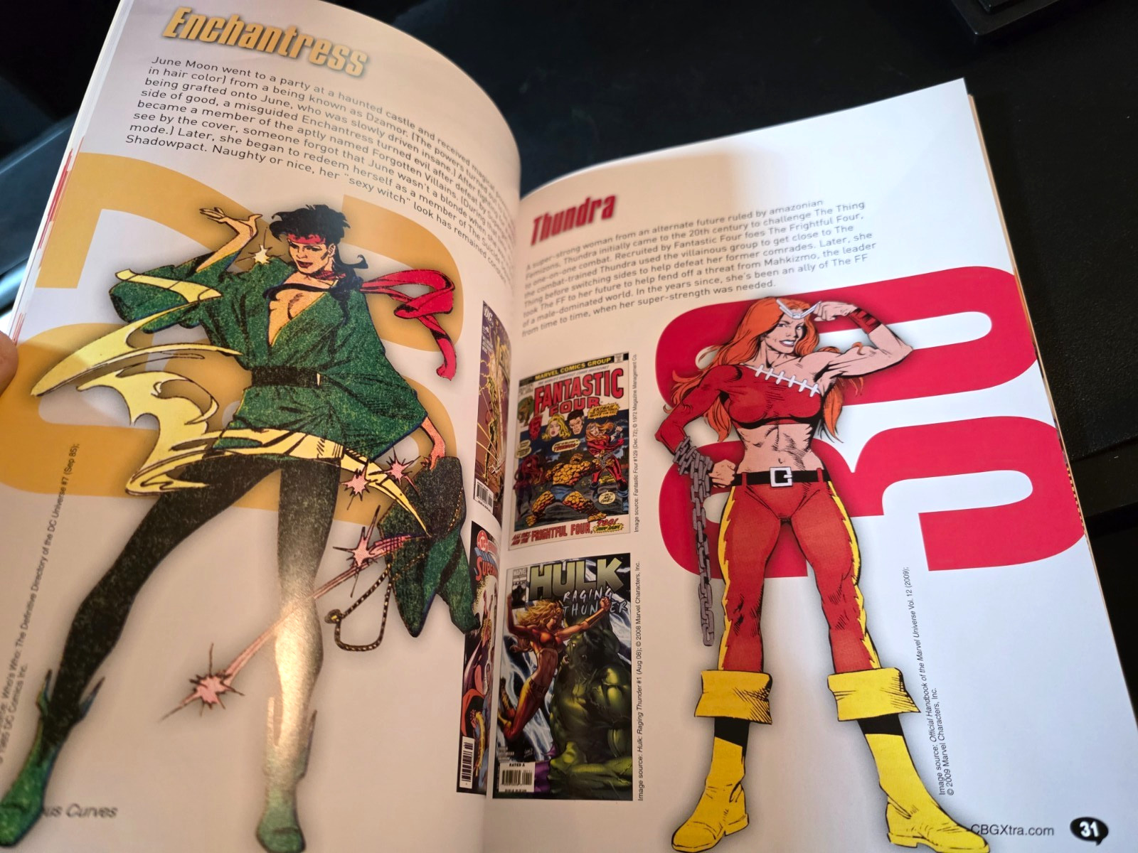 COMICS BUYER’S GUIDE SPECIAL DANGEROUS CURVES COMICS‘ SEXIEST BAD GIRLS 2012