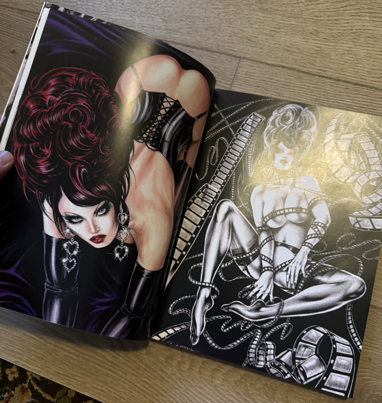 • Nik GUERRA: 130 Pin-Ups • (GORGEOUS ART BOOK) -Italian Import-