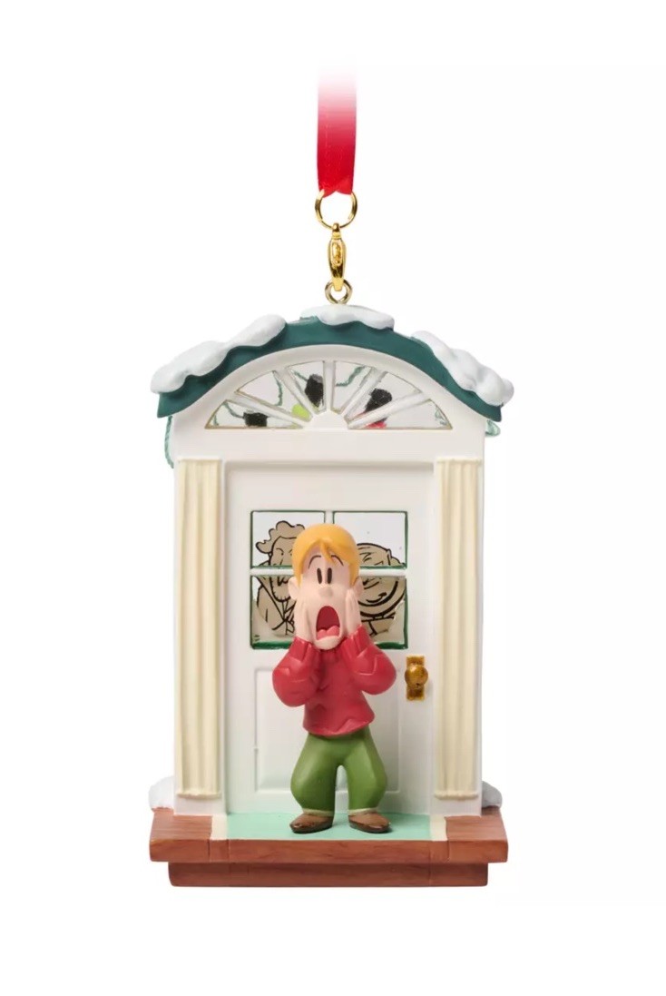 Disney Parks 2024 Kevin McCallister Sketchbook Ornament Home Alone Christmas NEW
