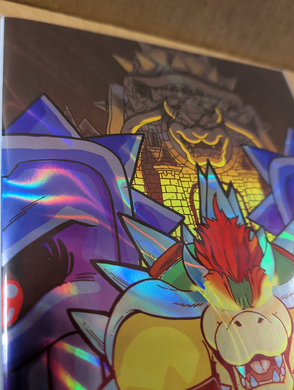 Absolute BOWSER ( Absolute Batman Homage) LAVA FOIL LTD 30 NM