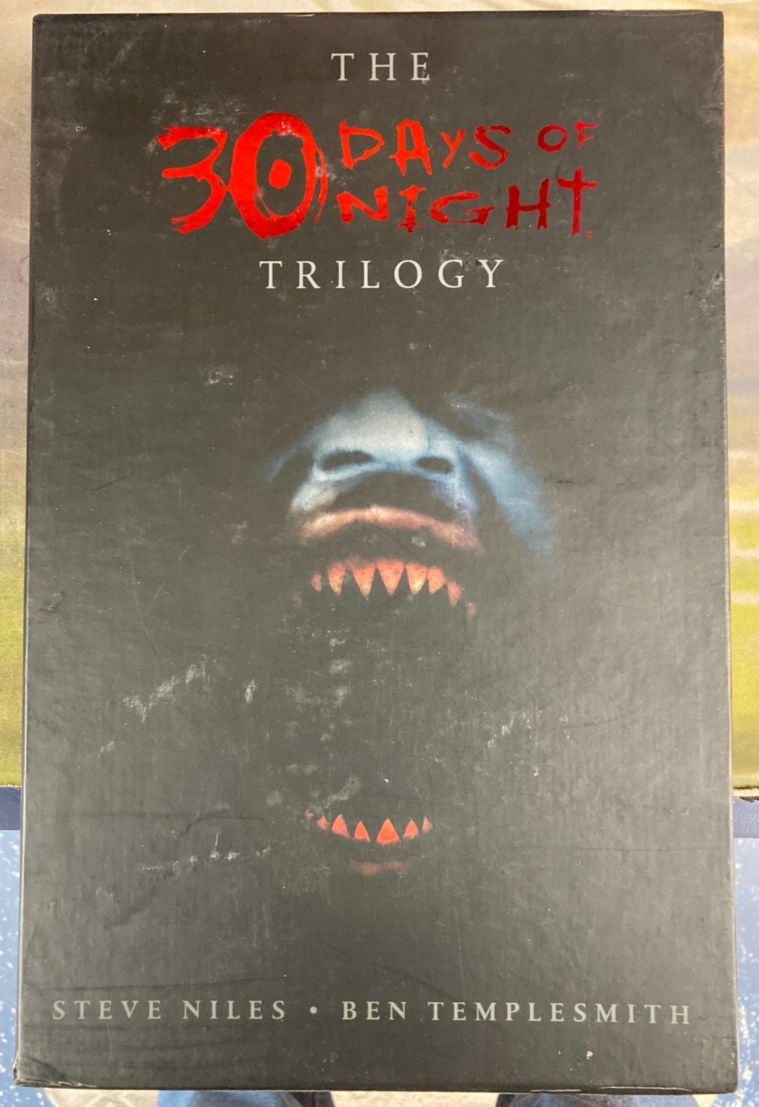 The 30 Days of Night Trilogy Volume 1-3 Slipcase Hardcover IDW