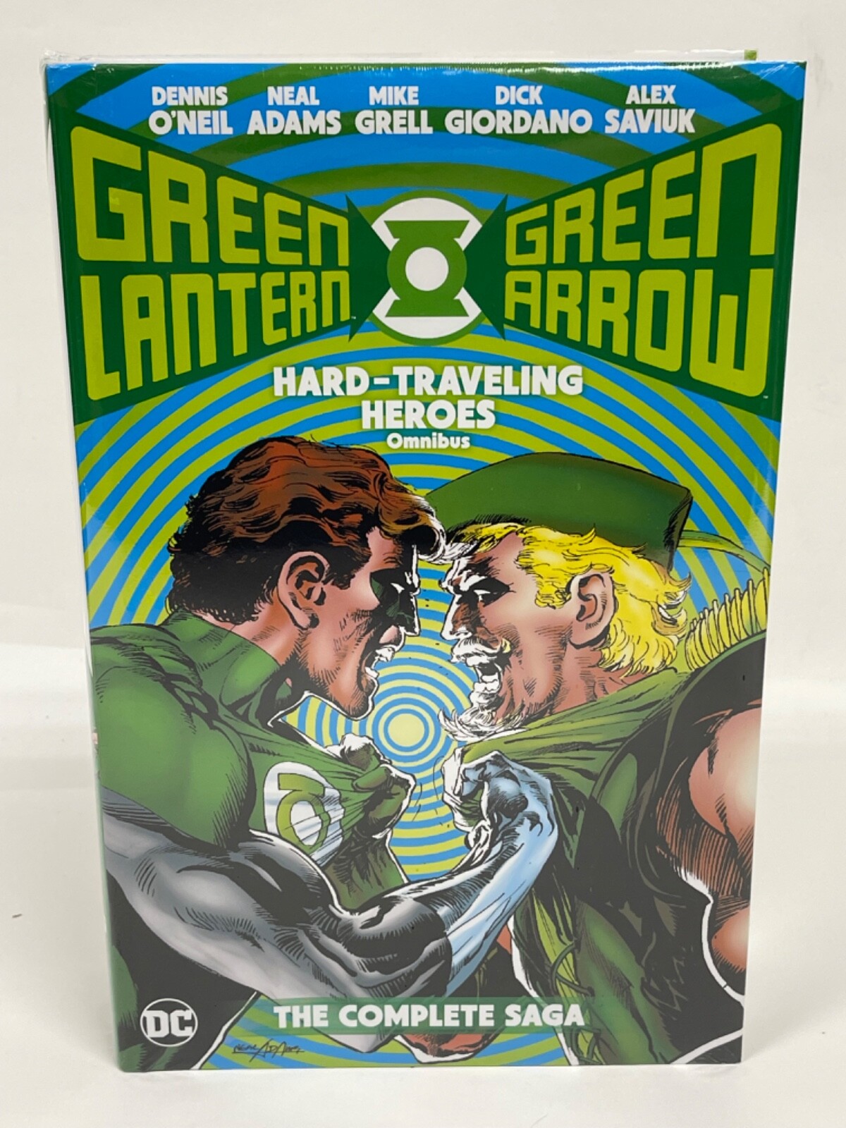 Green Lantern & Green Arrow Hard Traveling Heroes Omnibus DC Comics HC Sealed