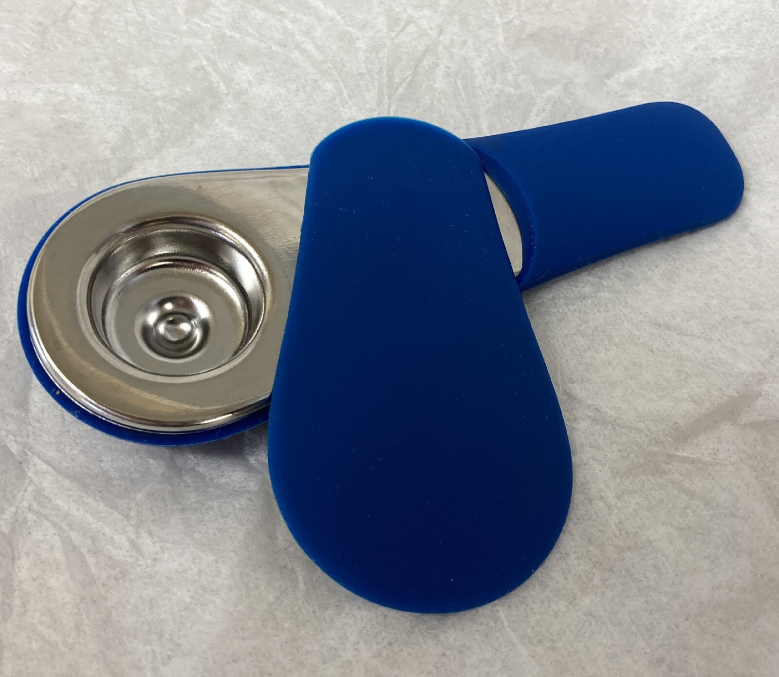 Authentic Journey4™ Pipe – Cerulean Blue w/Air Tight Pouch – Free Ship