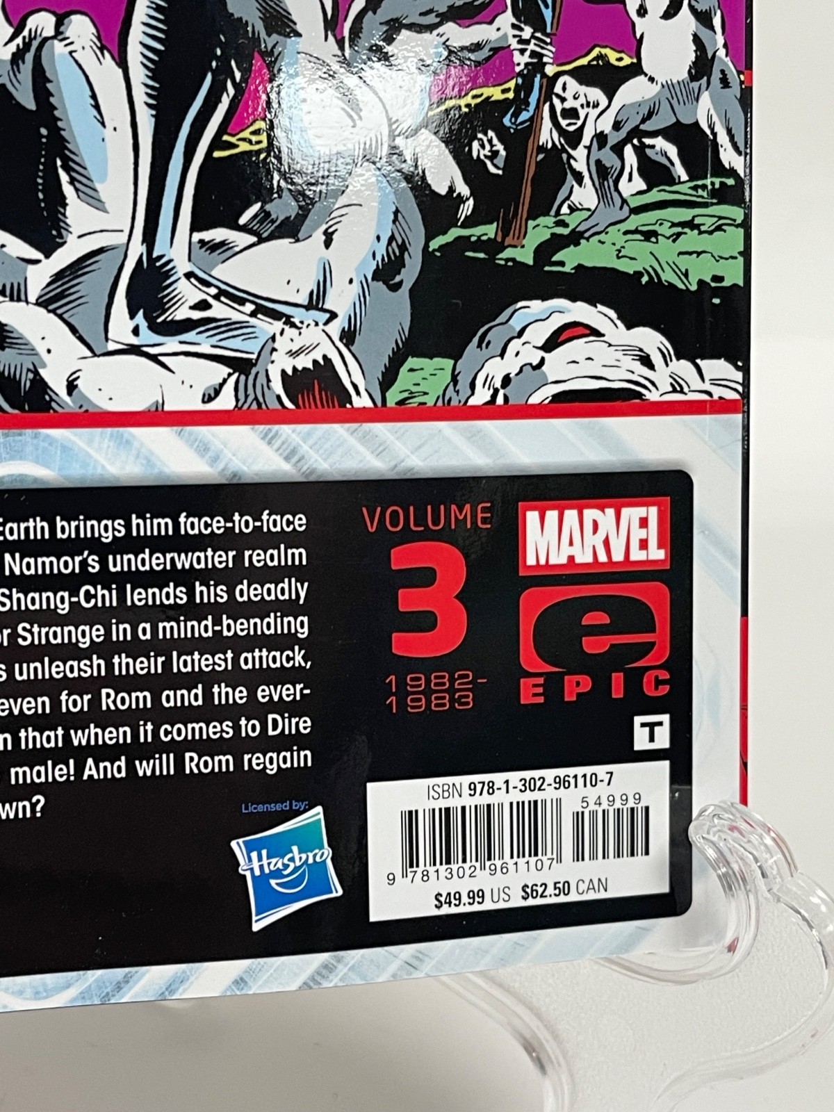 ROM Original Marvel Years Epic Collection Vol 3 Marvel Comics TPB New