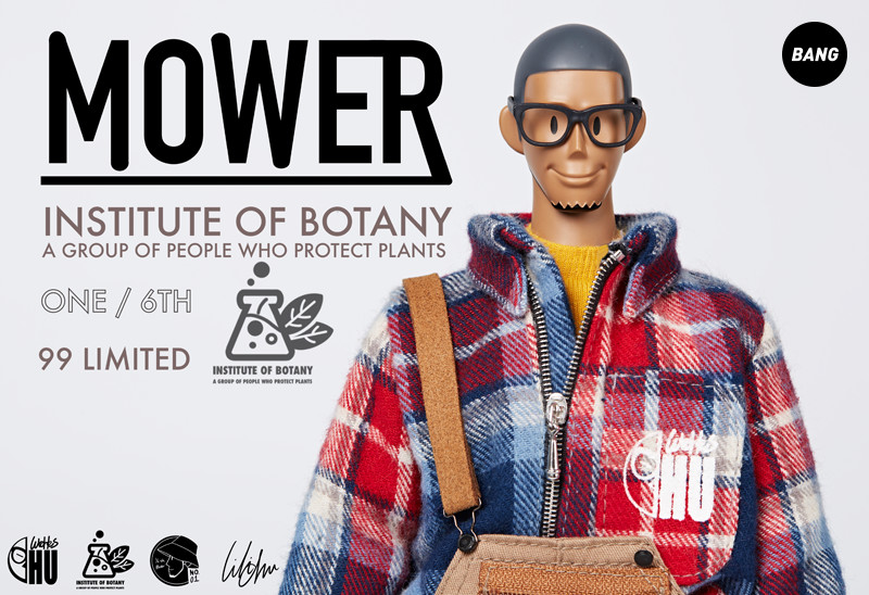 ChuWorks Mower Institute Of Botany Limited 1/6th Collectibles Figure In Stock
