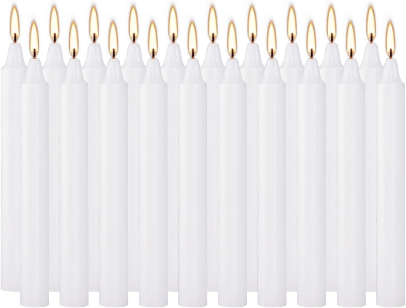 Mini Spell Chime Mini Spell Chime Taper Candle Set of 20, 4 Inch Tall Unscented