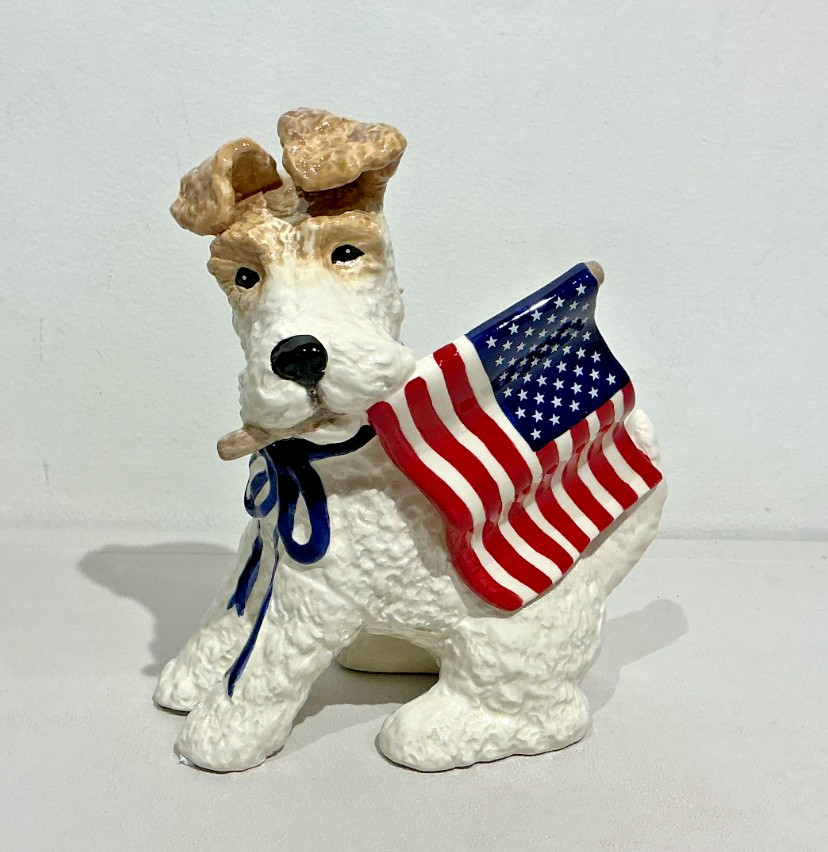 BLUE SKY CLAYWORKS PATRIOT FIGURINE COLLECTION (NEW)
