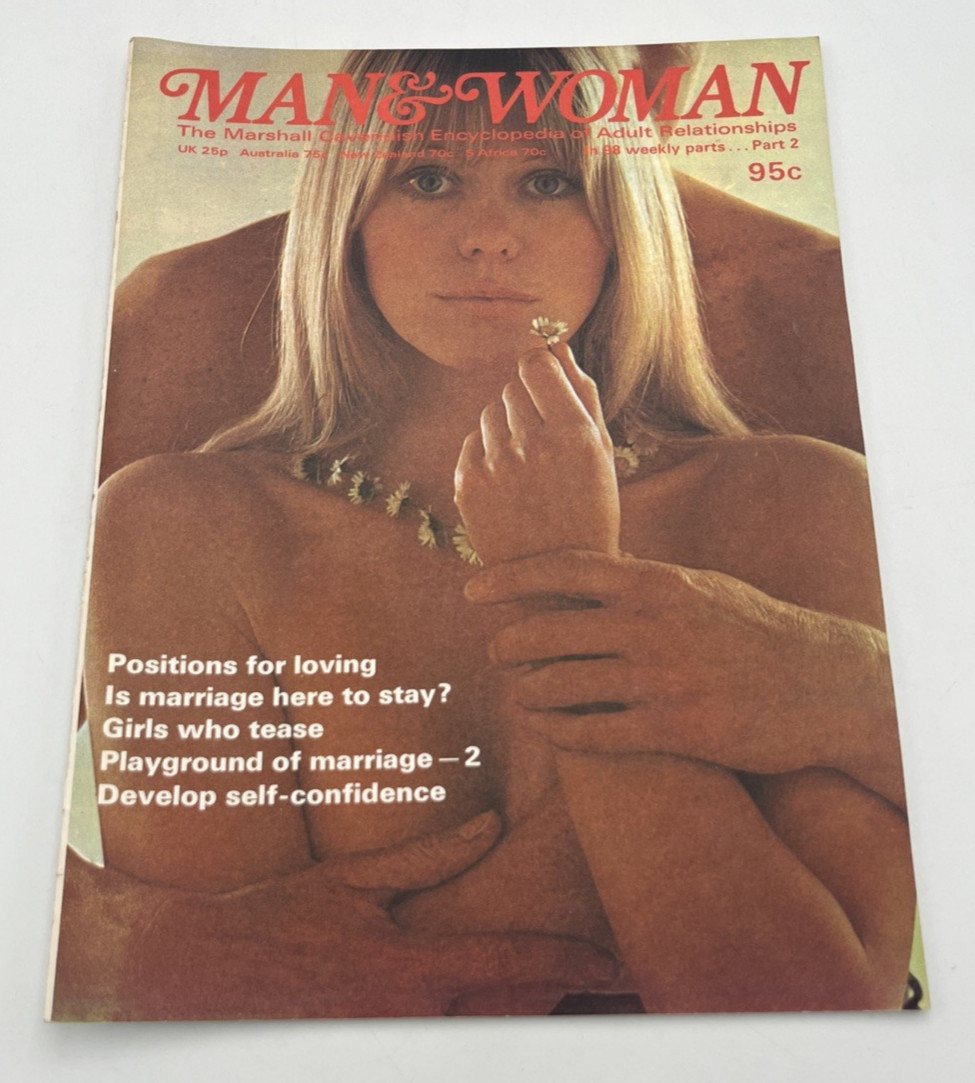 Man & Woman Marshall Cavendish Encyclopedia of Adult Relationships 1 to 6 & 8