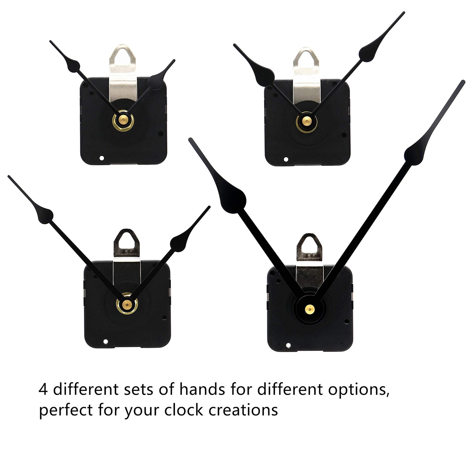 Include Hands Quartz DIY 12888Wall Clock Movement Mechanism Battery Operated DIY
