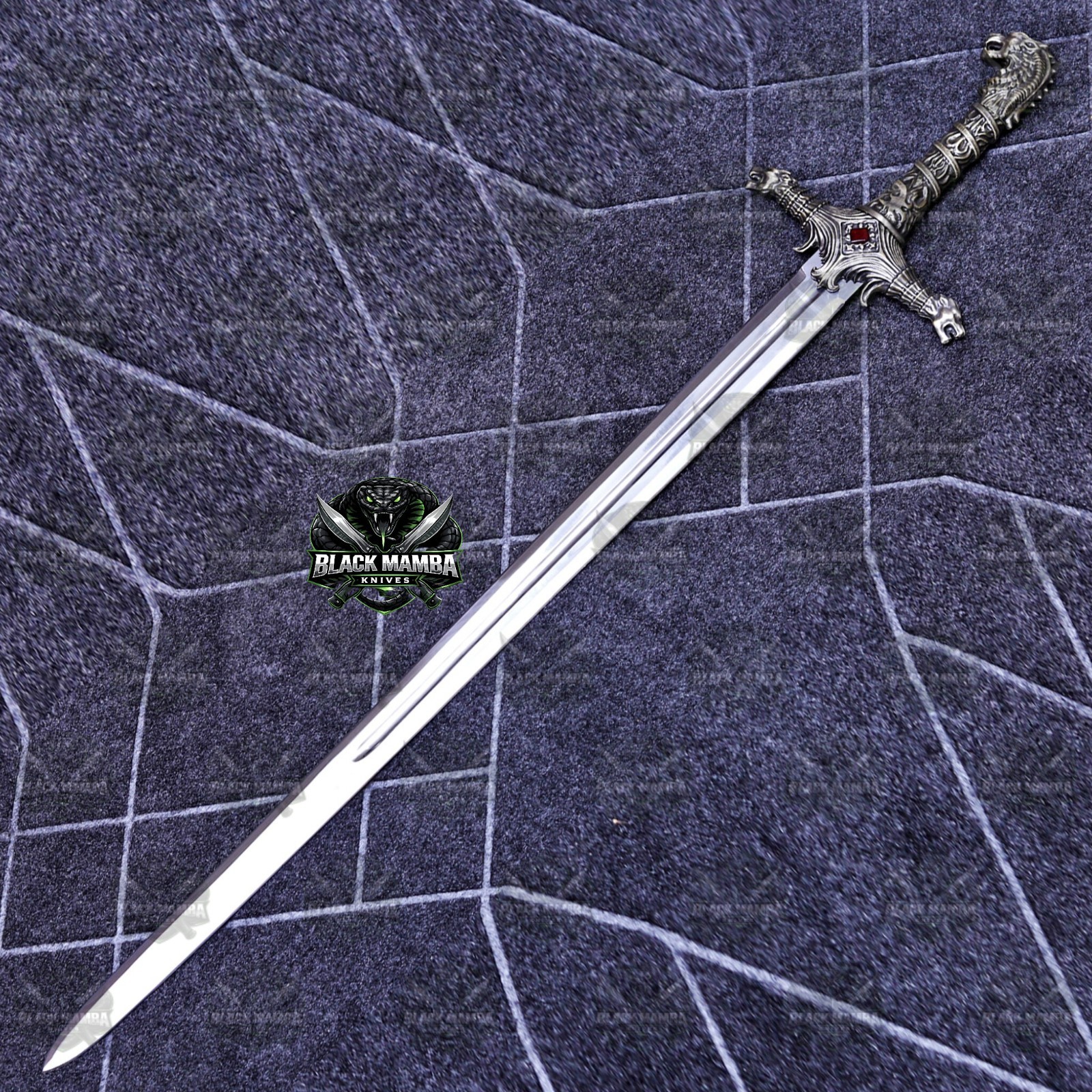Handmade oathkeeper Replica sword carbon steel sword got lannister sword best gi