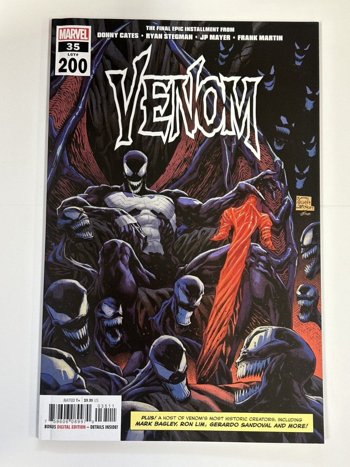 VENOM #35 (200) 2021 NEAR MINT STEGMAN DC COMICS b-387