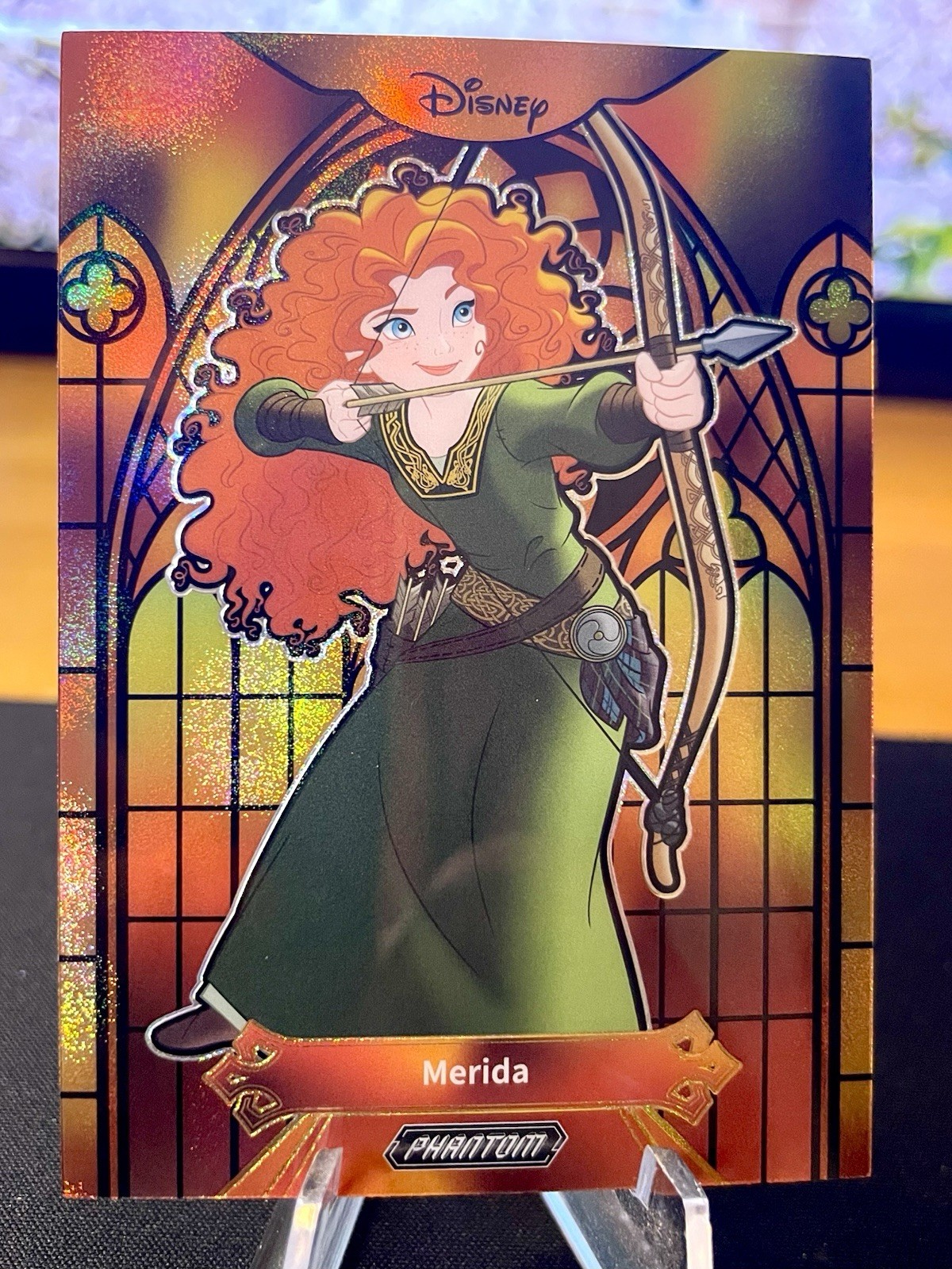 2025 Kakawow Phantom Disney Merida Anjou Stained Glass /25