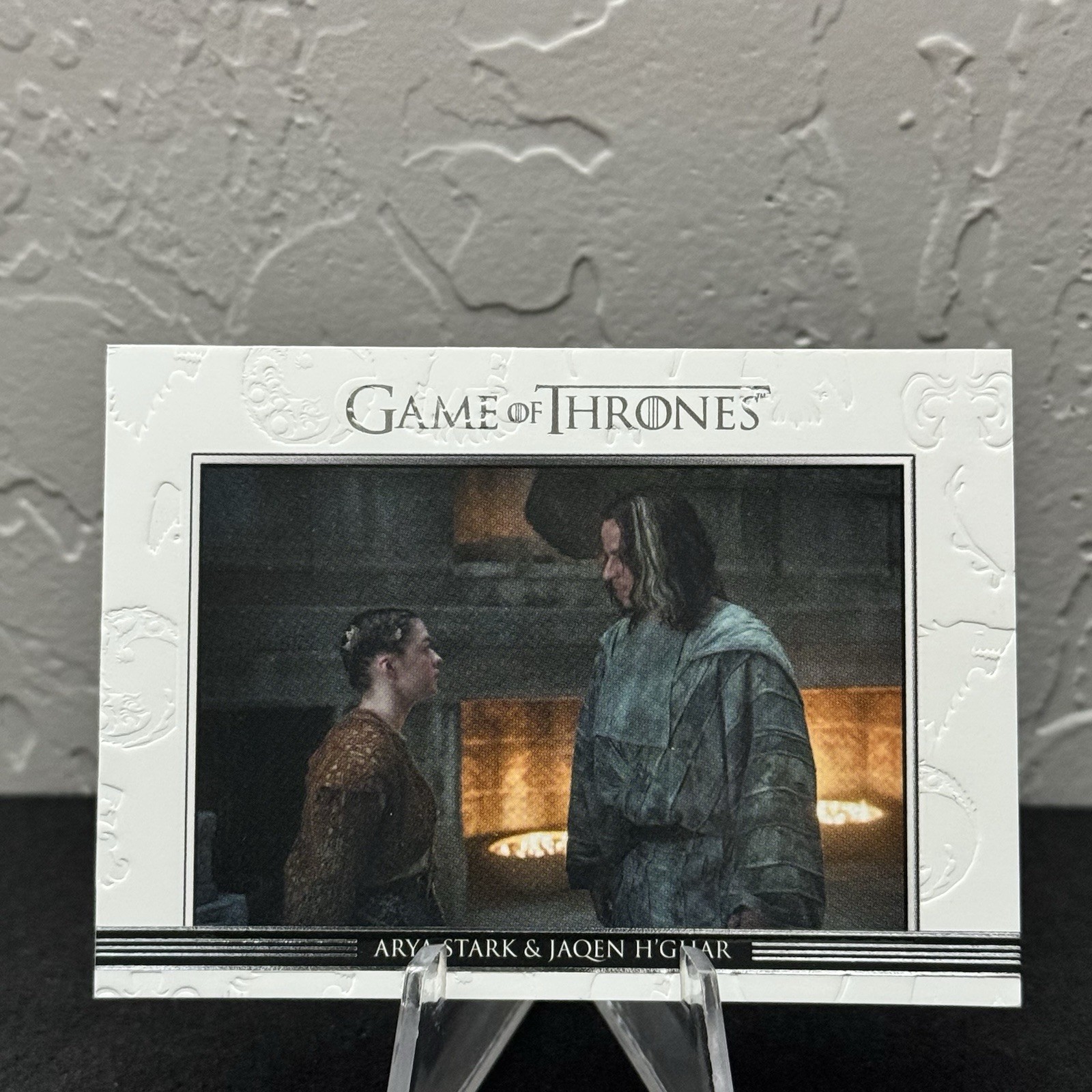 2016 Game of Thrones Season 5 Arya Stark & Jaqen H’Ghar #DL22 Relationships 1:24