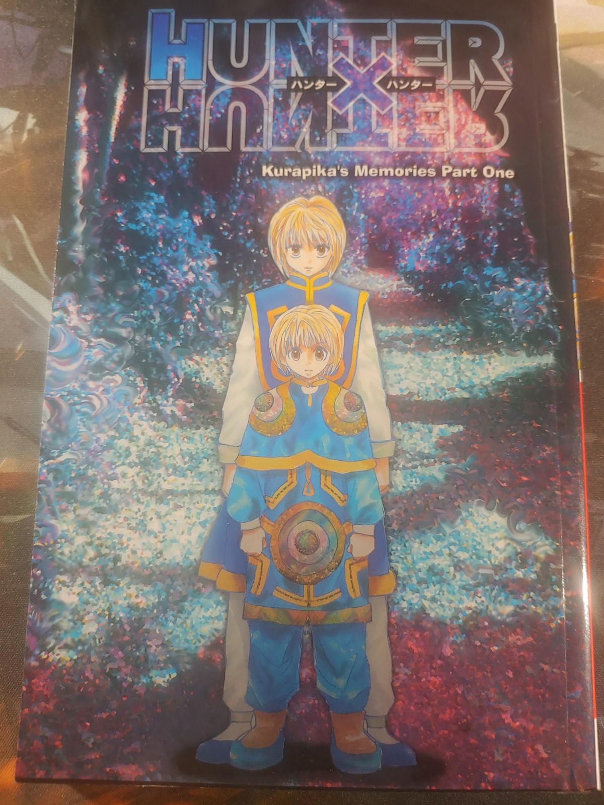 English HUNTER x HUNTER Manga Volume 0 Zero Lot Kurapika & Hisoka Origin Story