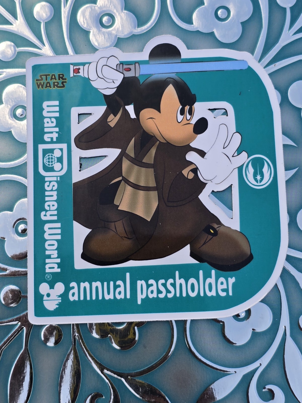 Disney passholder Magnet 2024 Mickey Starwars