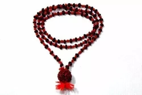 Aghori Made VeryRare Love Attraction Love Vashikaran Trishakti Rudraksha Pendant