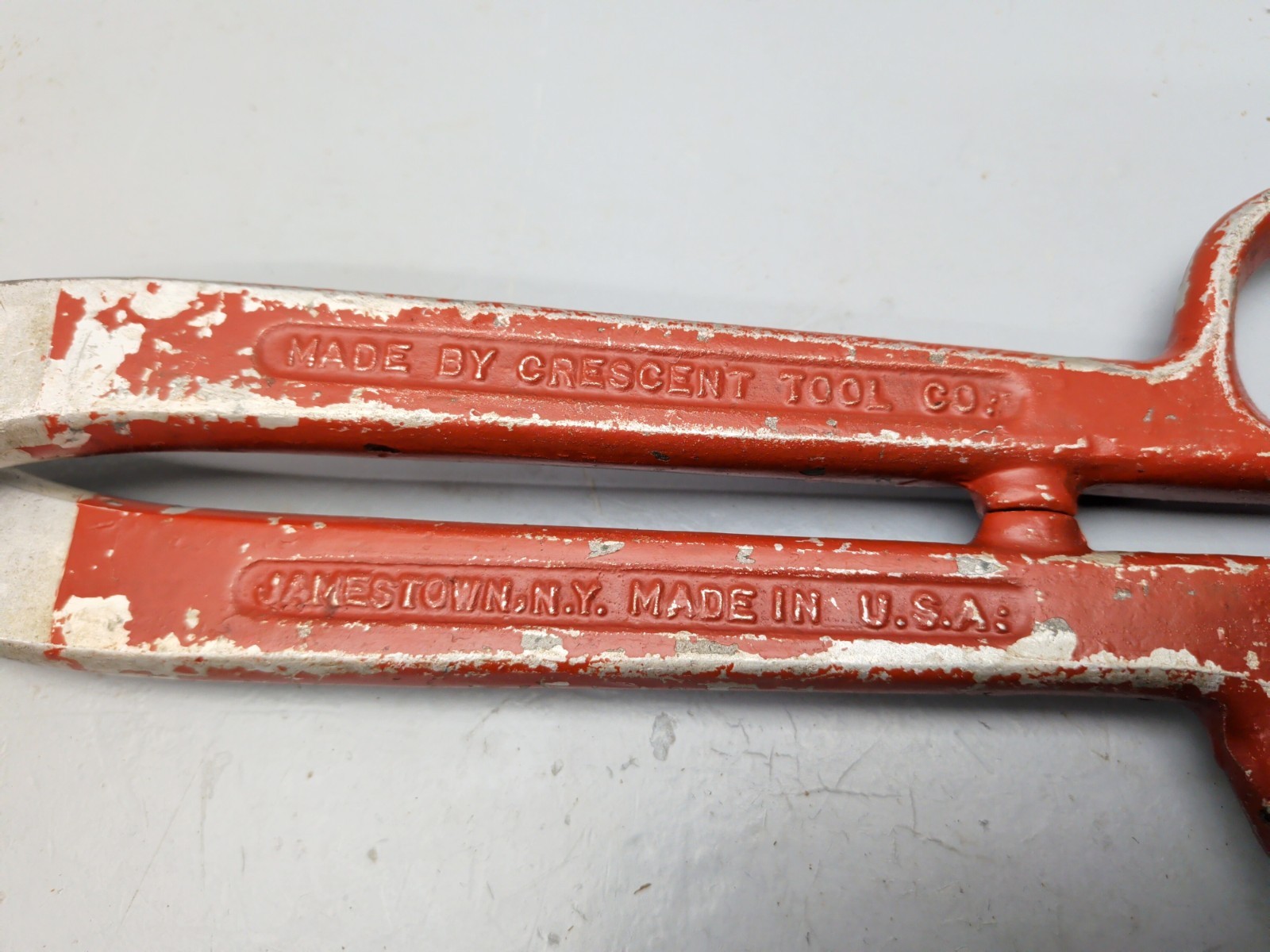 Crescent Tools Co. U416 16″ Tin Snips & Blue Grass Tin Snips 13″ Vintage, USA