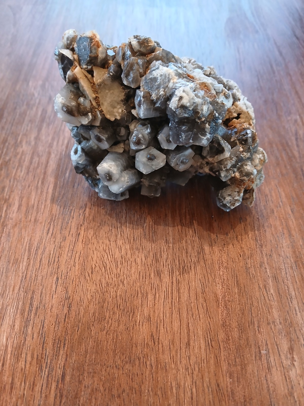 1 Lb. Large Natural Panda Calcite Crystal – 4.5″ x 3.5″