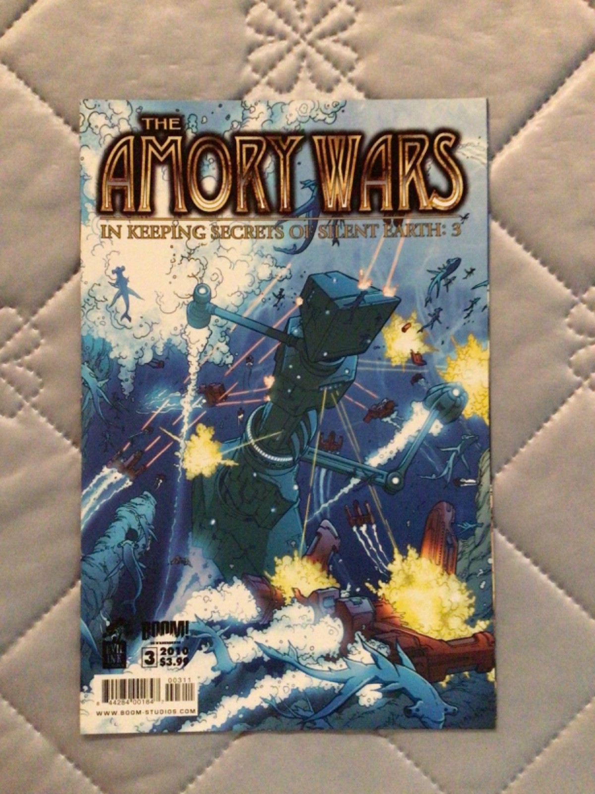 In Keeping Secrets of Silent Earth: 3 Amory Wars #1-12 Complete With Extra