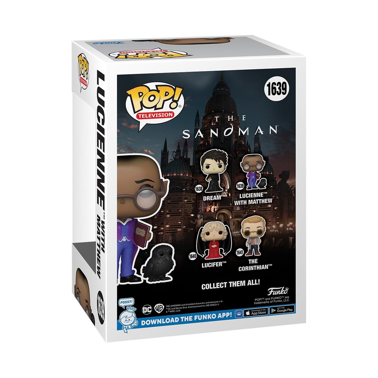 Funko POP TV: Sandman – Lucienne – Collectable Standard Size, Multicolor