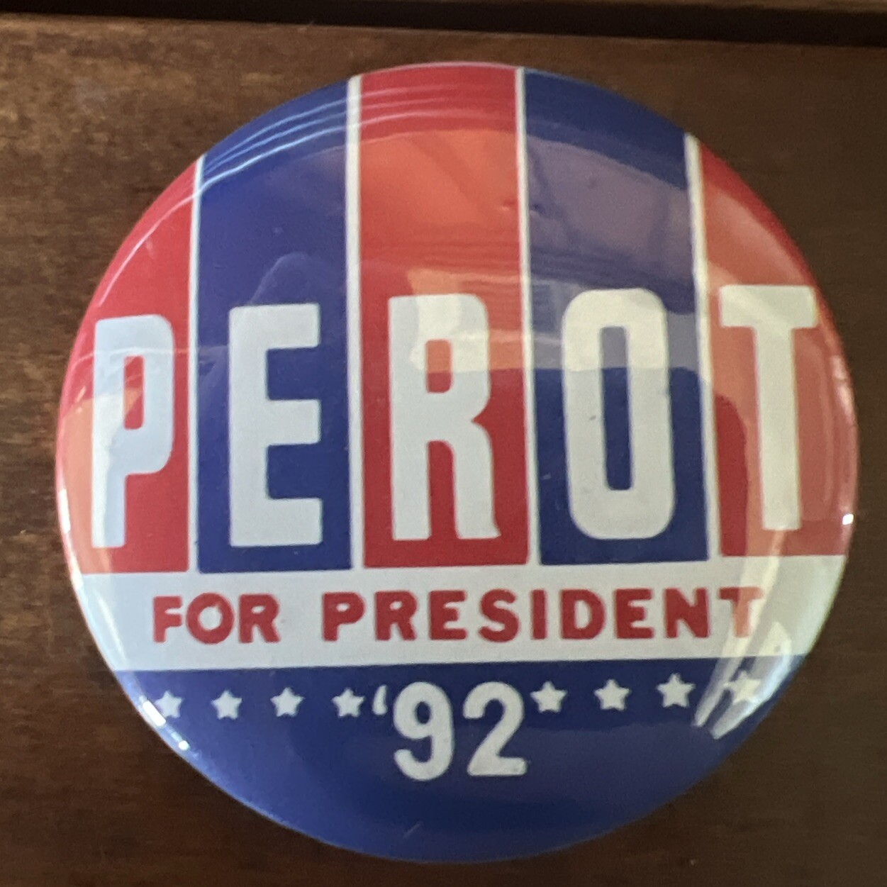 Ross Perot For President ’92 Political Election Campaign Pin