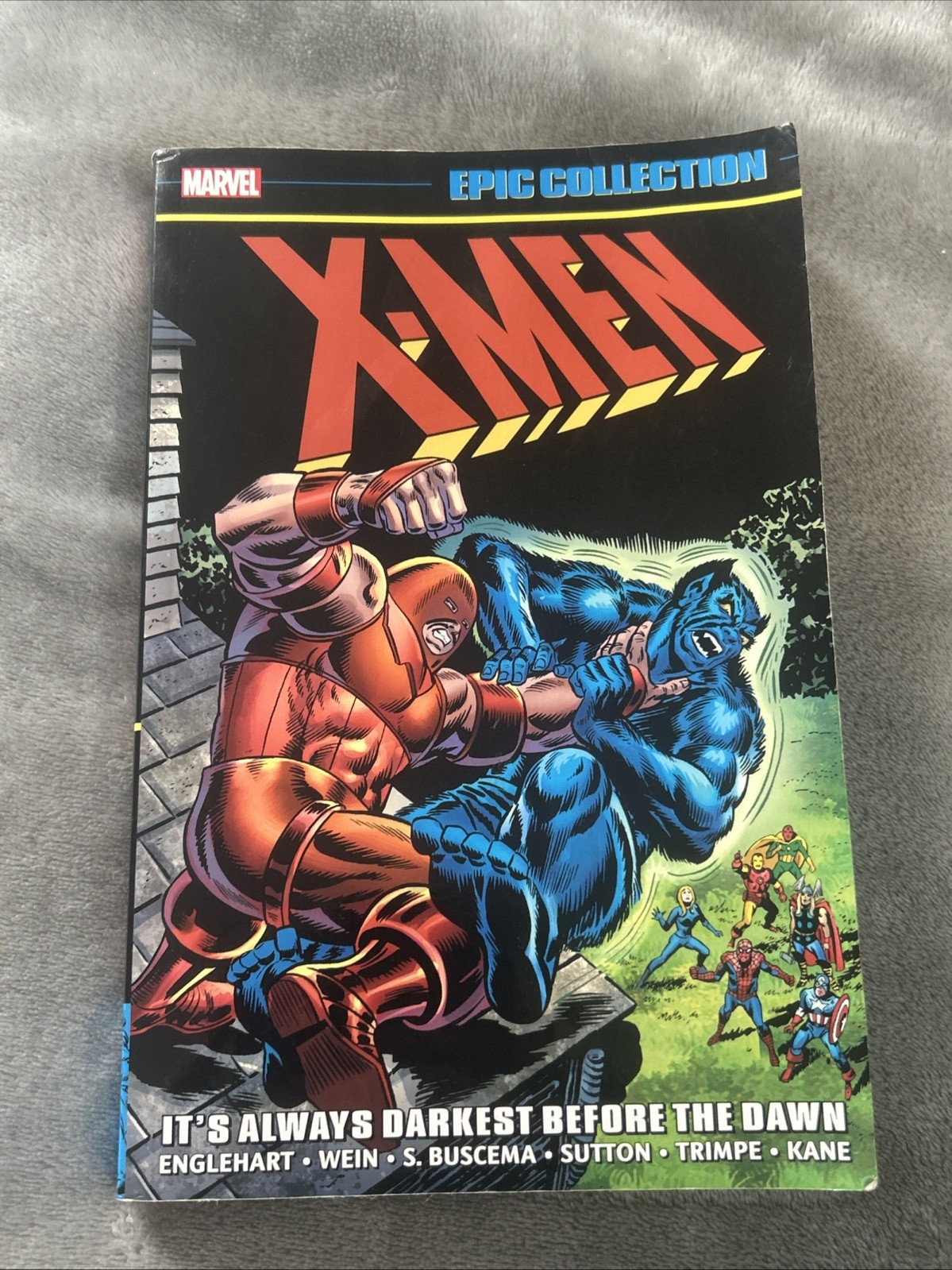 X-Men Epic Collection #4 Marvel Comics 2022