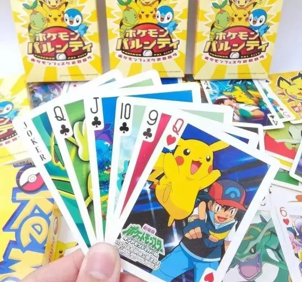 54 Card Deck Playing Cards Pokemon – US Seller Fast Shipping