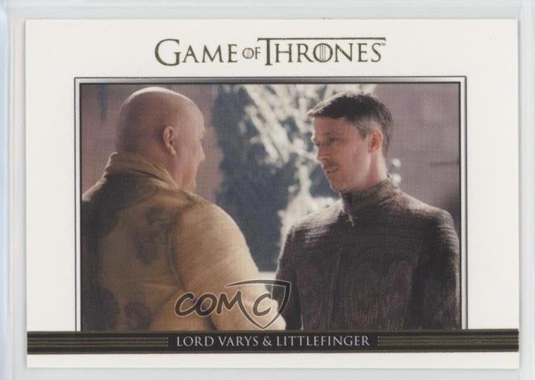 2014 Game of Thrones Season 3 Relationships Gold Lord Varys Petyr Baelish 0d5r