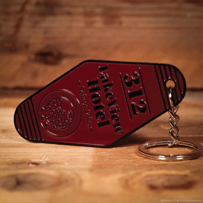 SILENT HILL 2 – Limited Edition Hotel Keychain – Red Edition