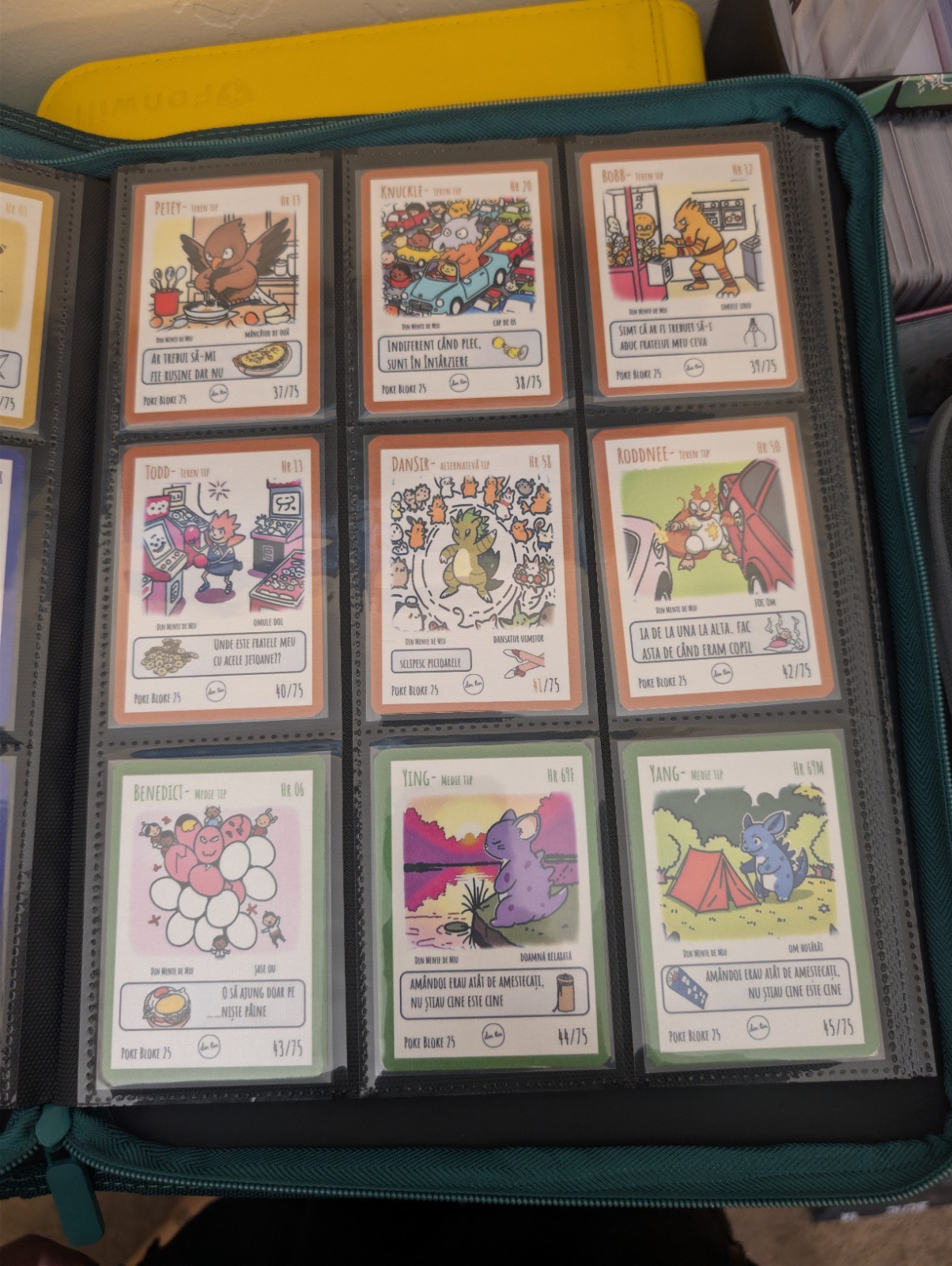 Pokebloke Set 1 Masterset