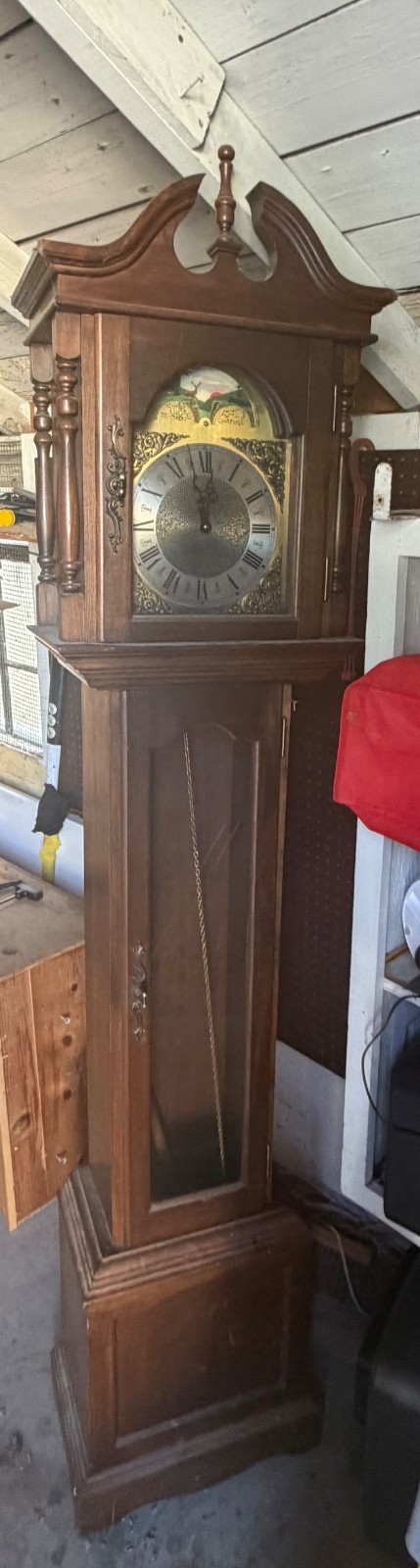 emporer clock company model 120