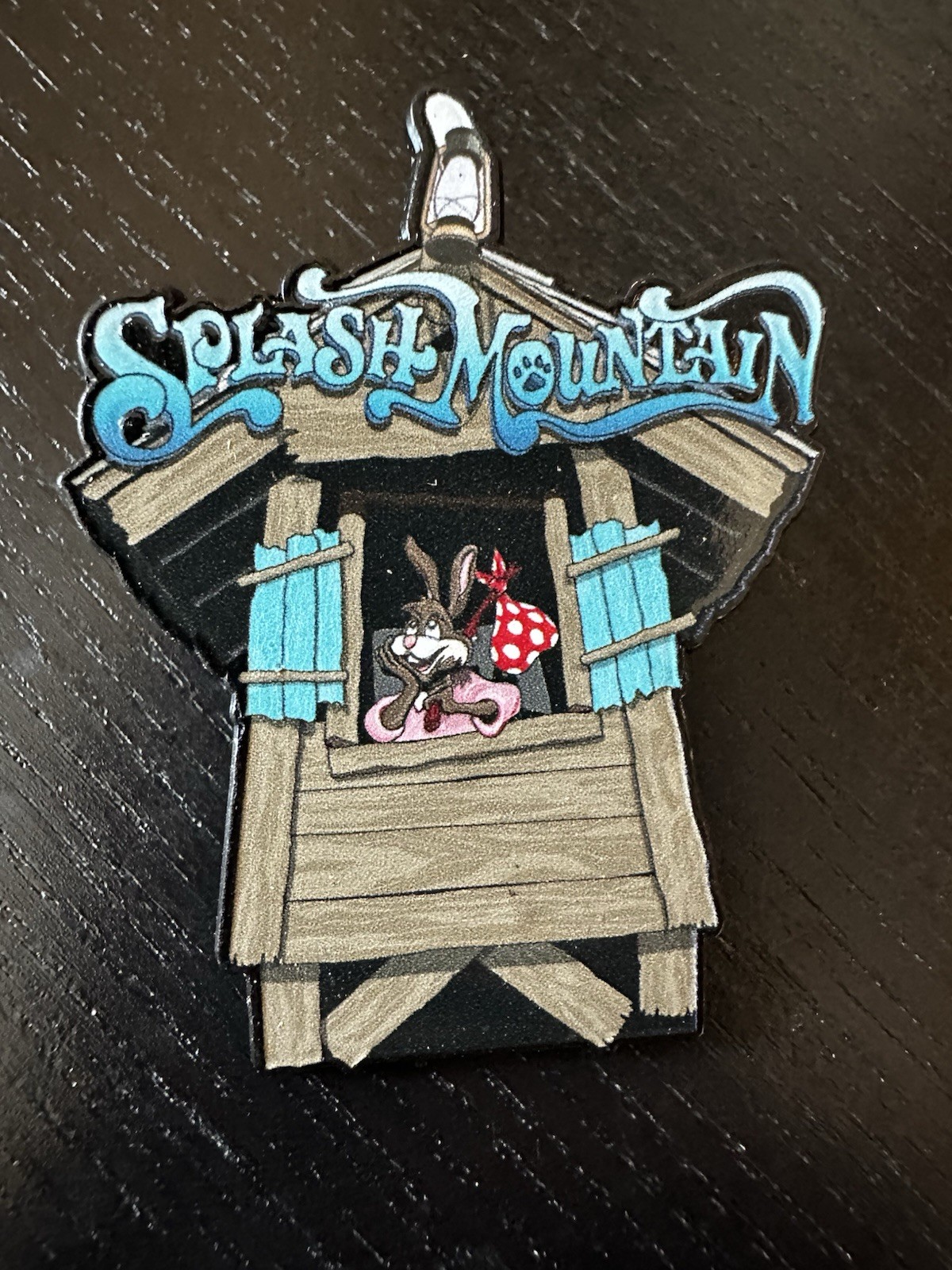 Disney’s Splash Mountain Fantasy Pin Brer Rabbit WDW DL Ride 2022 Fantasy Pin