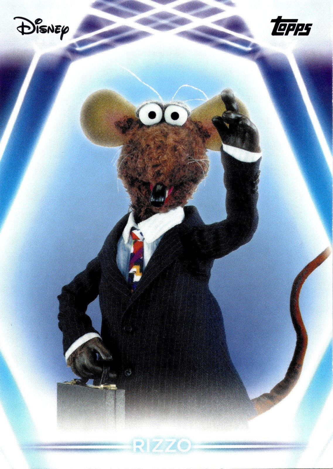 2026 Topps Disney Neon Rizzo #189 The Muppets
