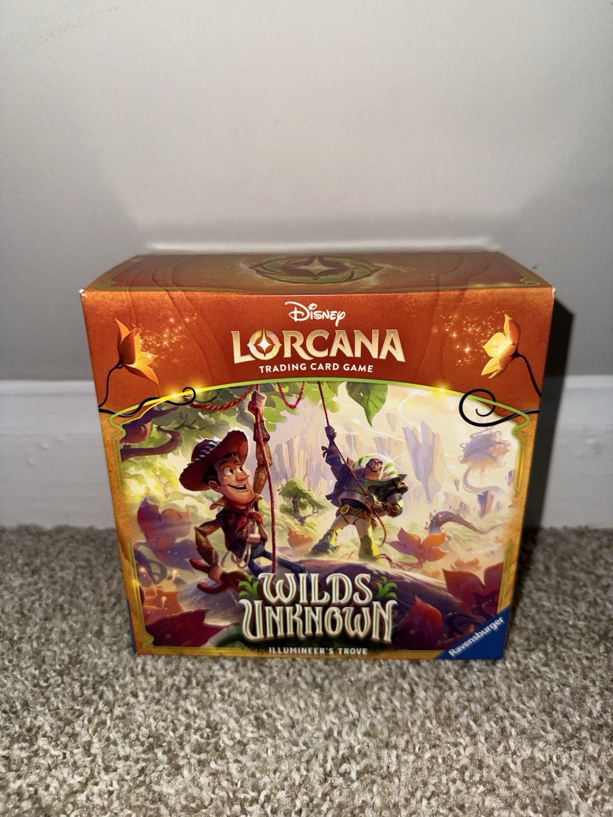 🔥 Disney Lorcana Wilds Unknown Illumineers Trove BRAND NEW
