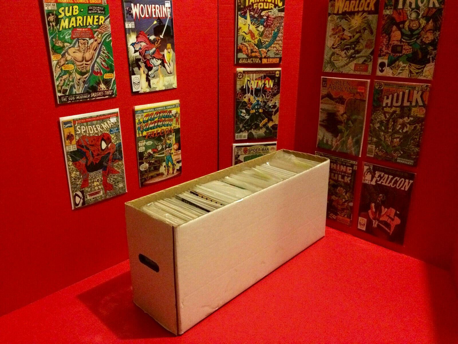 Huge 150 Comic Book Lot-Marvel, Dc Only -All Vf To Nm+ Condition No Duplicates