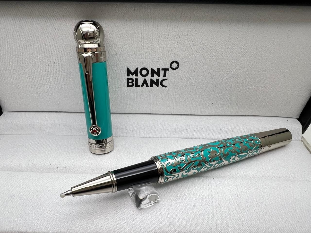 Premium Montblanc Patron of Art Special Limited Edition RollerBall Pen With Box