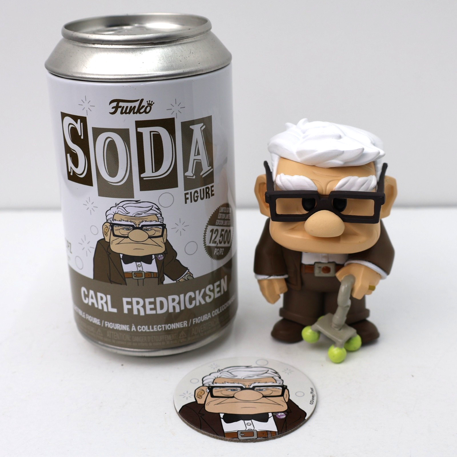Funko Soda Pop Carl Fredrickson Figure Disney Pixar Up Movie