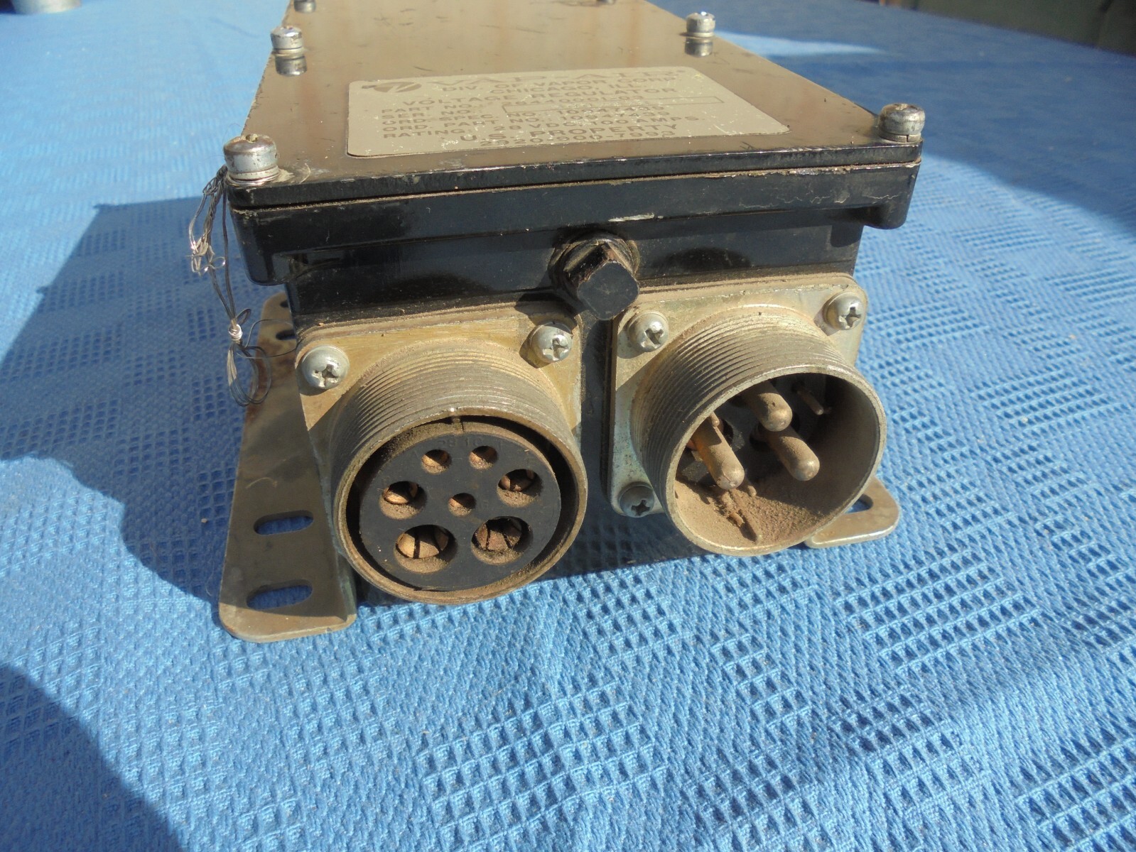 Engine Generator Regulator Vap-Air 28Volt 100Amp P/N 26440001-03 (Parts Only)
