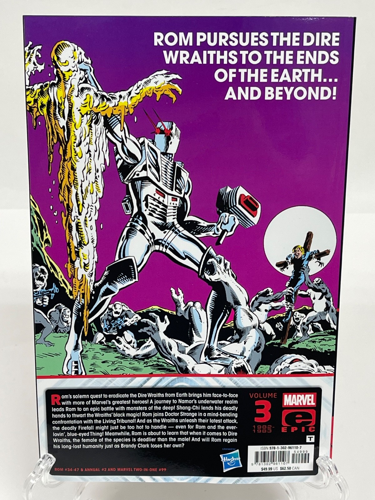 ROM Original Marvel Years Epic Collection Vol 3 Marvel Comics TPB New
