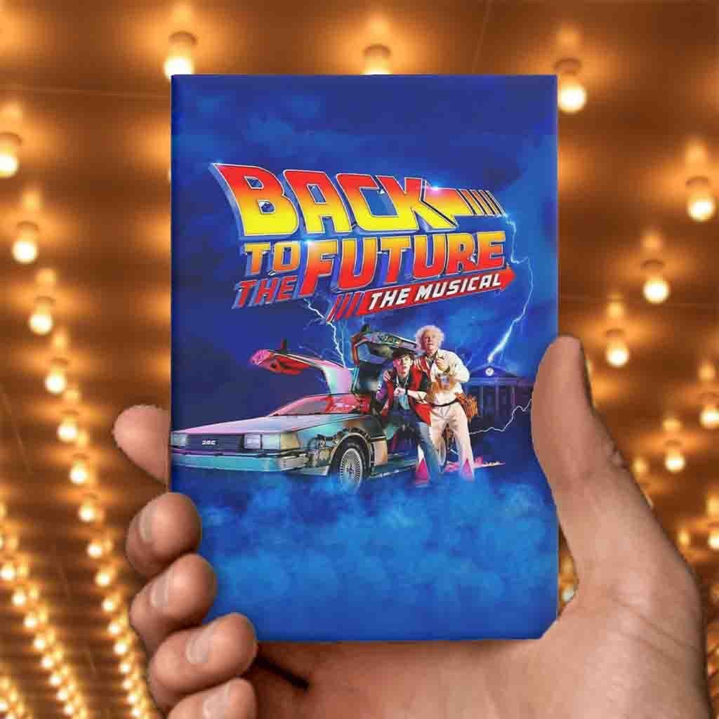 Back to the Future – The Musical – Doc & Marty Magnet
