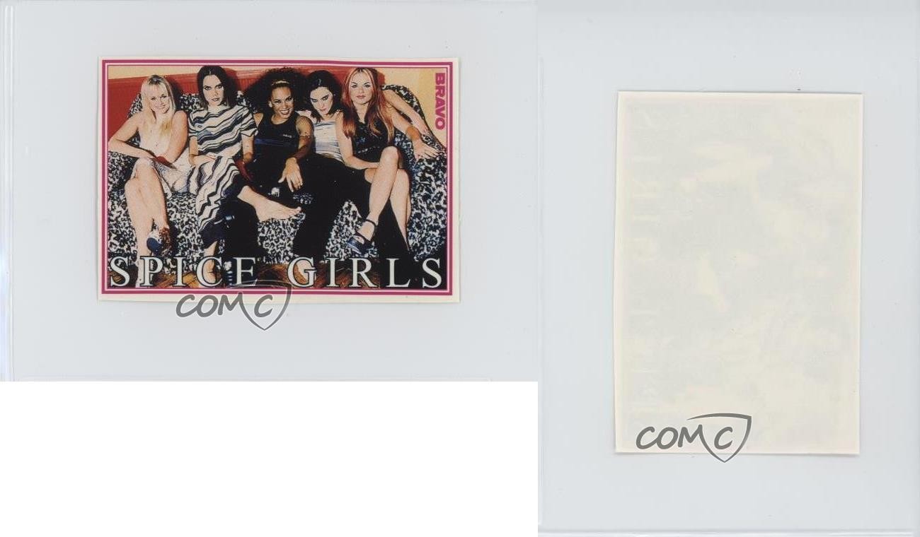1990-1999 Bravo Magazine Spice Girls 0cp0