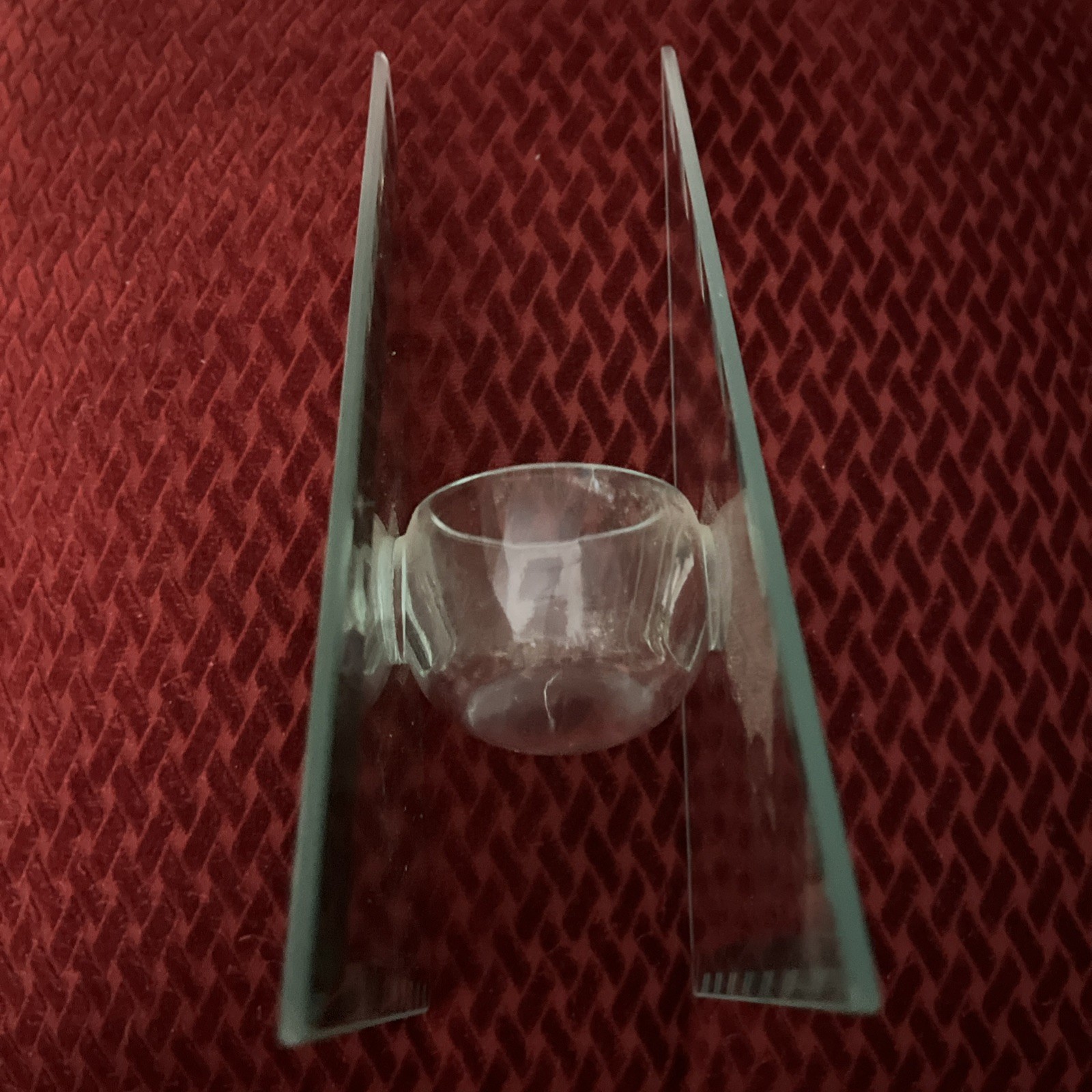 Triangle Mirror Votive Holder-set of 2