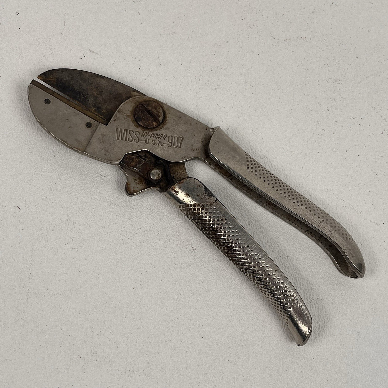 Vintage Wiss Hy-Power No. 907 Hand Pruner Snips Tool Made in USA