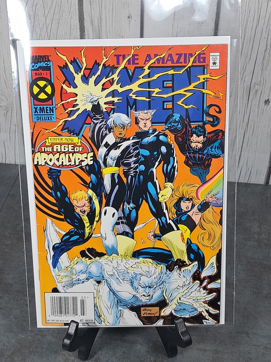 THE AMAZING X-MEN #1 Out Of The series – Marvel Deluxe 1995 Age of Apocalypse