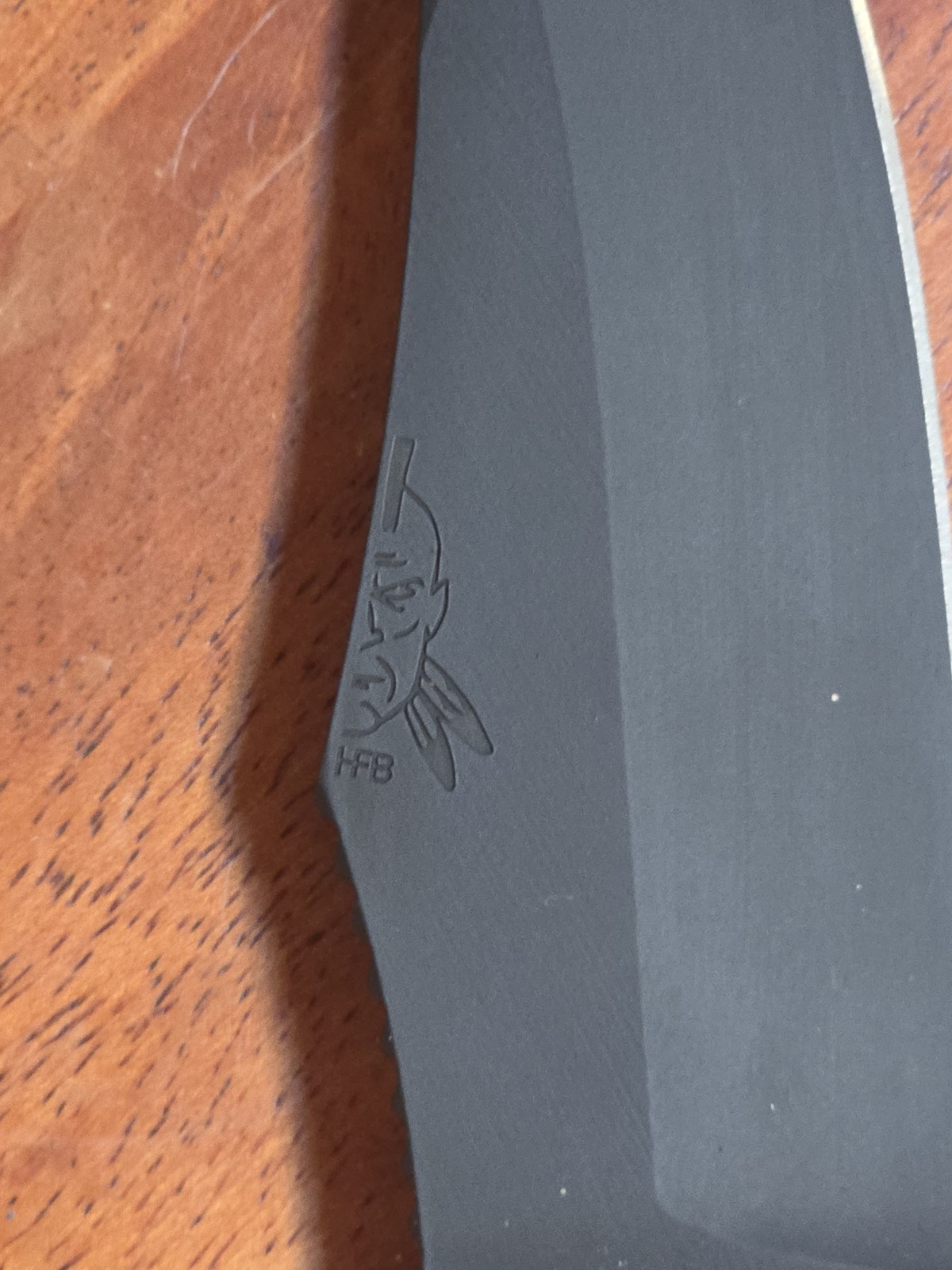 half face blades field knife NEW